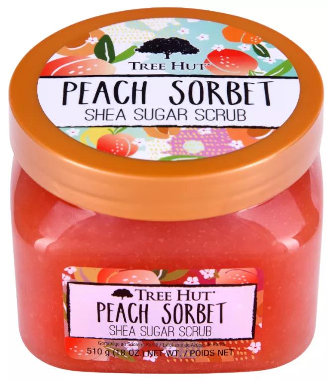 Tree Hut Gommage Au Sucre Sorbet Pêche 510 gr