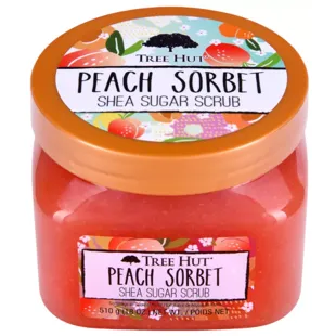 Tree Hut Peach Sorbet Sugar Scrub 510 gr