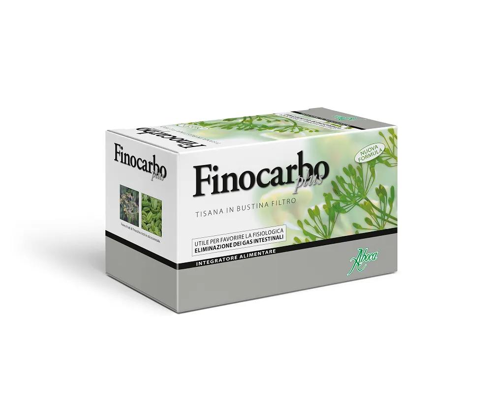 Aboca Finocarbo Plus Tisana Contro Aria Intestinale 20 Bustine