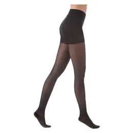 Sigvaris Essentiel Semi-Transparent Collant Classe 2 Normal Taille M+ Noir