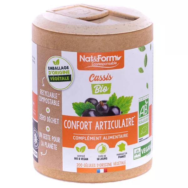 NAT y forma Eco responsable Cassis Bio 200 cápsulas