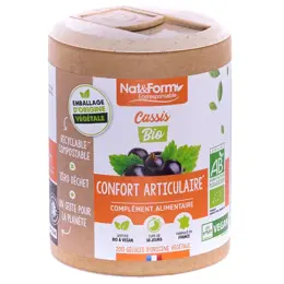 Nat & Form Écoresponsable Cassis Bio 200 gélules