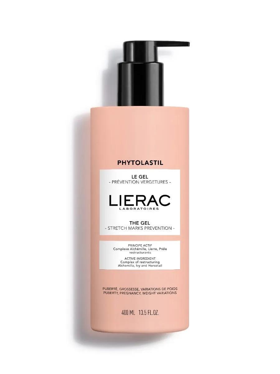 Lierac Phytolastil Gel Idratante Lenitivo Prevenzione Smagliature 400ml