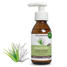 Pranarom Gel Aloe Vera Bio 100ml