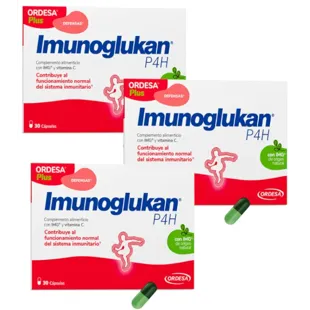 Ordesa Imunoglukan P4H 3x30 Capsules