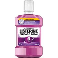 Listerine Cuidado Total Enjuague Bucal Menta 1 L