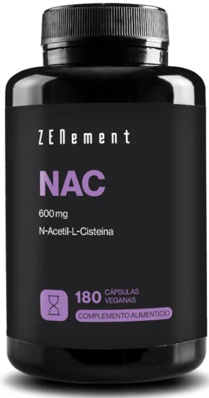 ZENement NAC 600 mg 180 Vegan Capsules