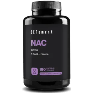 ZENement NAC 600 mg 180 Vegan Capsules