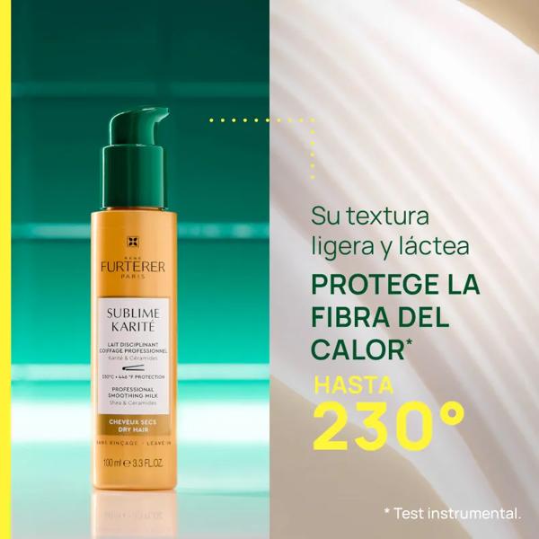 René Furterer Sublime Karite Light Disciplining Professional Styling Milk 100 ml