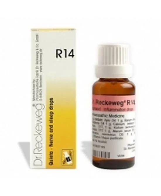 Dr. Reckeweg R14  Rimedio Omeopatico Gocce 50 Ml