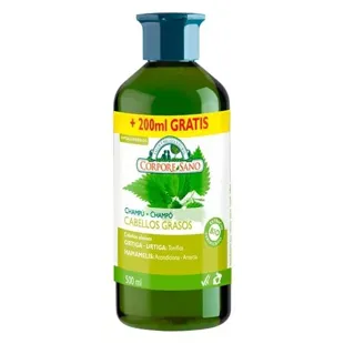 Corpore Sano Oily Hair Shampoo 500 ml