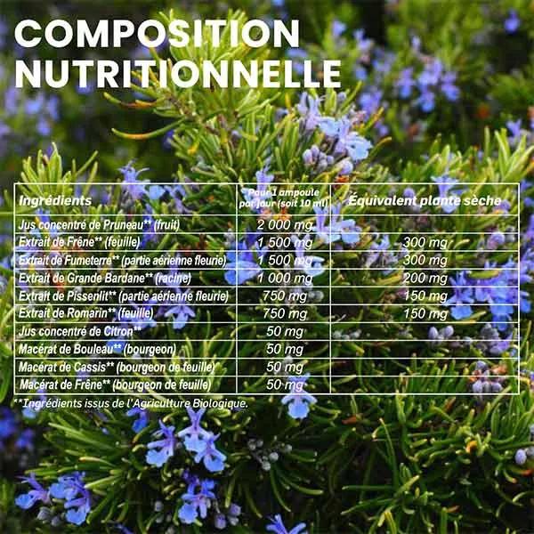 Santarome Bio Detox 20 ampollas