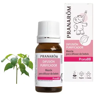 Pranarom Purificador PranaBb Mistura Difusora Orgânica 10 ml