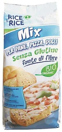 Rice&Rice Mix Per Pane Pizza Dolci Biologico 500 g