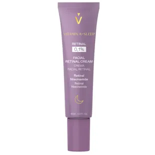 Valquer Vitamin A-Sleep Retinal Facial Cream 0.1% 30 ml