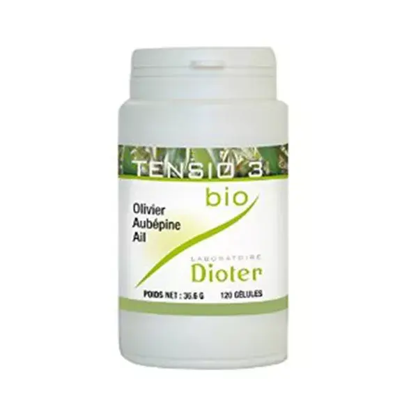 Dioter Tensio 3 Bio 120 gélules