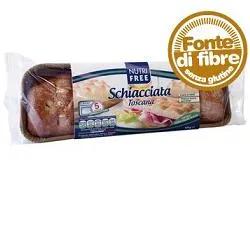 Nutri Free Schiacciata Toscana Focaccia Tipica Senza Glutine 170 g