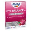 Alvityl Cys Balance 36 Probiotiques 15 capsules gastro-résistantes