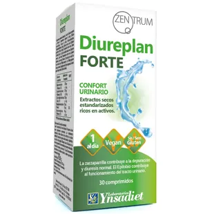 Ynsadiet Zentrum Diureplan Forte 30 Tablets