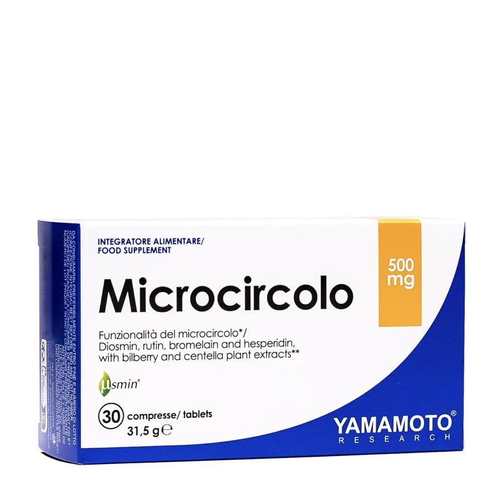 Yamamoto Research Microcircolo Integratore 30 Compresse