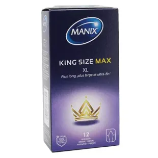 Manix King Size Max 12 preservativi