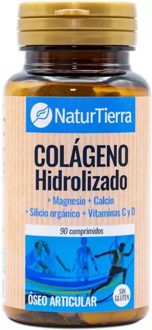Naturtierra Colágeno Hidrolisado 90 Comprimidos