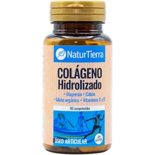 Naturtierra Hydrolyzed Collagen 90 Tablets