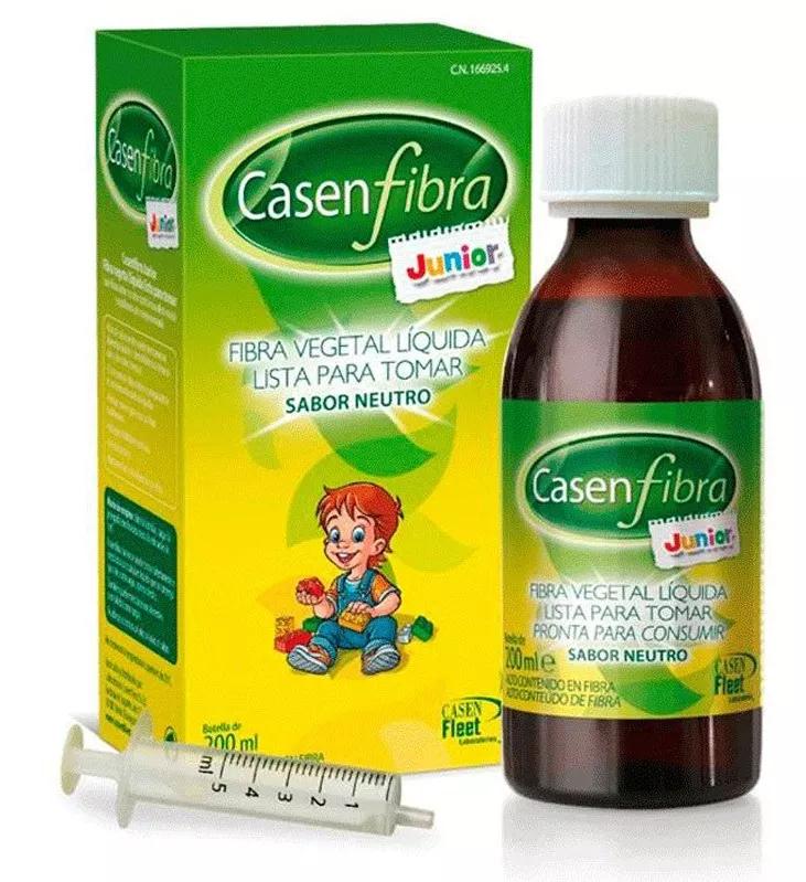 Casen Recordati Casenfibra Junior Líquido Botella 200 ml