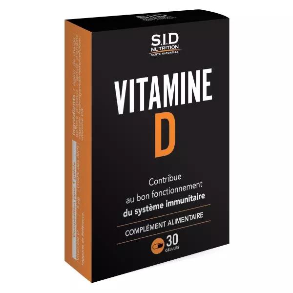 SID Nutrition Vitamina D 30 cápsulas