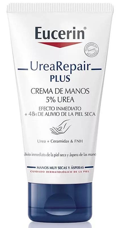 Eucerin UreaRepair Plus 5% Creme de Mãos 75ml
