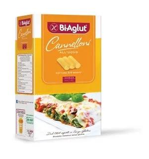 BiAglut Cannelloni Pasta All'Uovo Senza Glutine 200 g