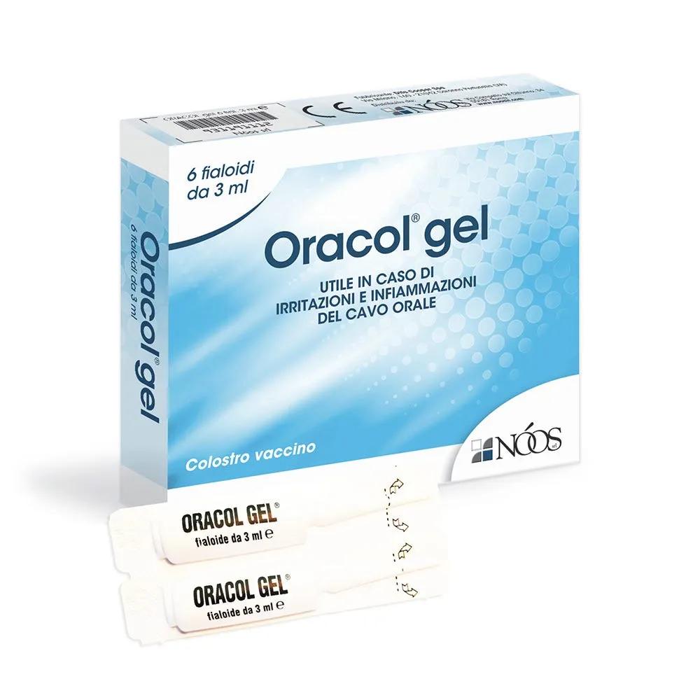 Oracol Gel Lenitivo Cavo Orale 6 Fialoidi