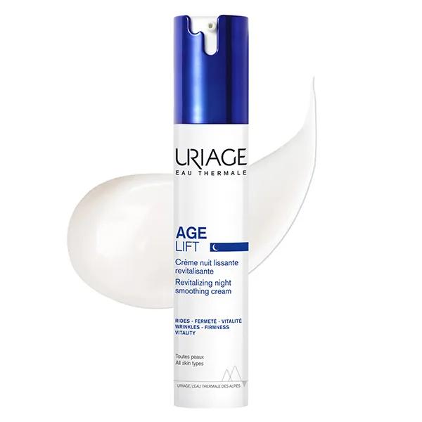 Uriage Âge Lift Crema Noche Alizadora y Reavilisante 40ml
