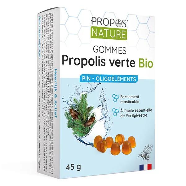 Propos'Nature Caramelos de Propóleo Oligoelementos y Pino 45g 