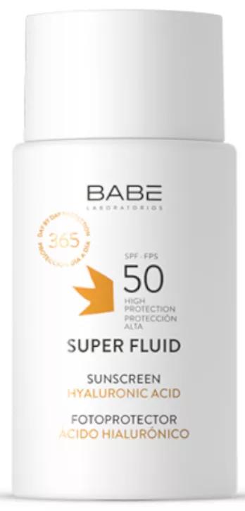 Babe Super Fluid Sunscreen SPF50 50ml