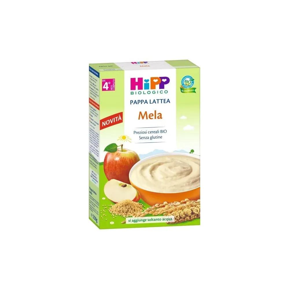 Hipp Bio Pappa Lattea Gusto Mela 250 G