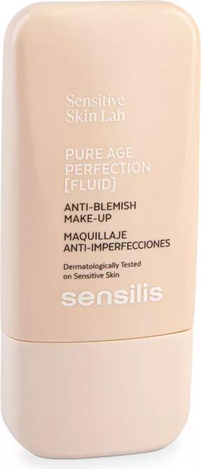 Sensilis Pure Age Maquillaje Anti-Imperfecciones 01 Beige 30 ml