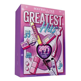 Calendario dell'Avvento Makeup Grande Maybelline New York 2025