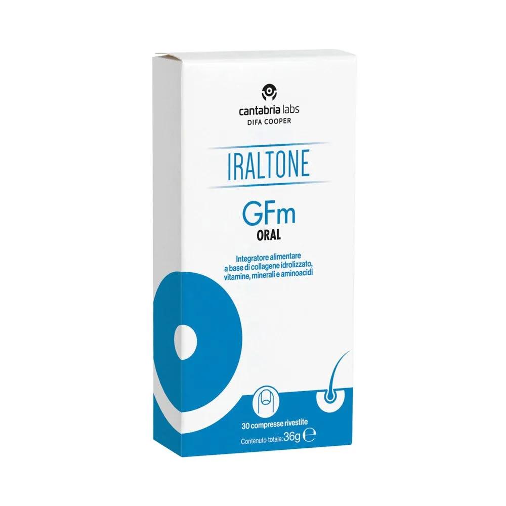 Iraltone GFm Oral Integratore Unghie e Capelli  30 Compresse