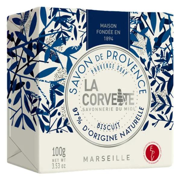 Jabón La Corvette Provence Biscuit 100g