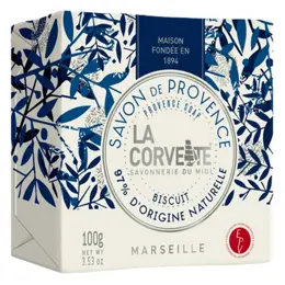 La Corvette Savon de Provence Biscuit 100g