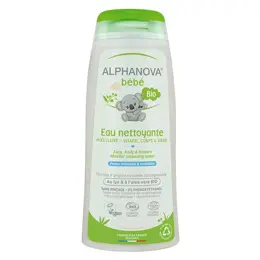 Alphanova Bébé Eau Nettoyante 200ml