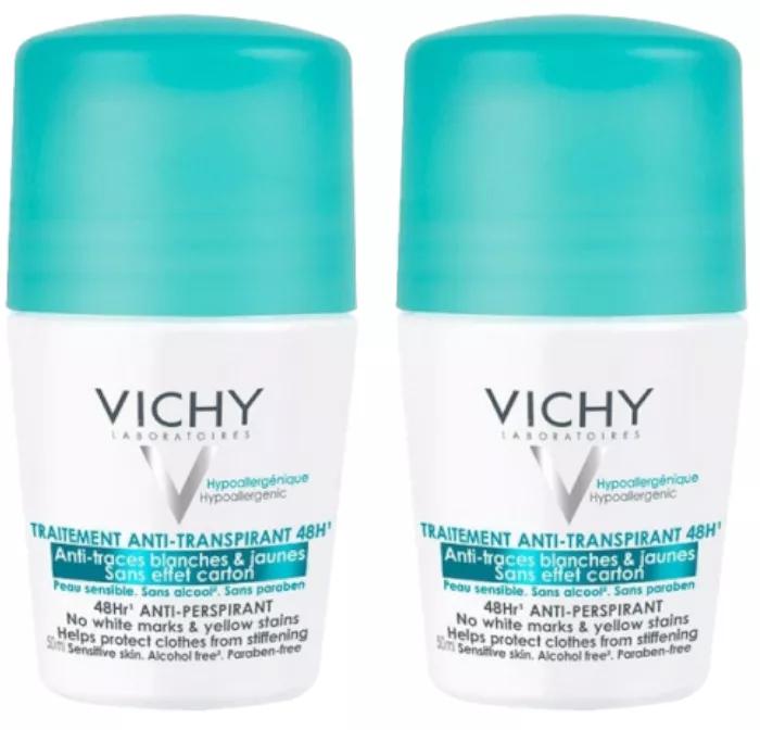 Vichy Desodorante Anti-Marcas Roll-on 2x50 ml