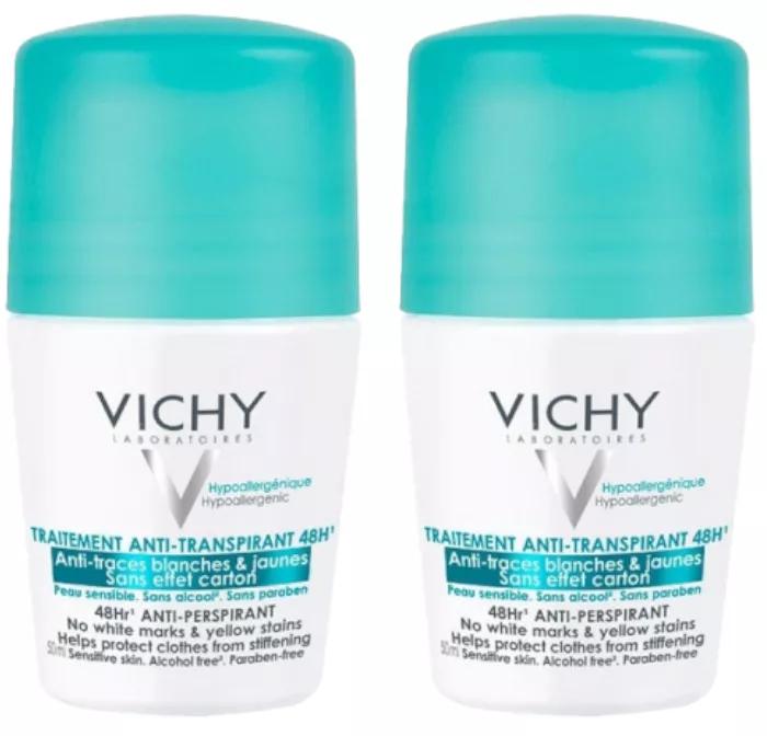 Vichy Anti-Mark Deodorant Roll-on 2x50 ml