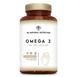 N2 Natural Nutrition Oméga-3 120 capsules