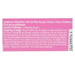 Superdiet Quatuor Reine des Prés Confort Urinaire Bio 20 ampoules