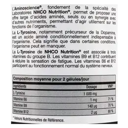 NHCO Acide Aminé L-Tyrosine 70 gélules