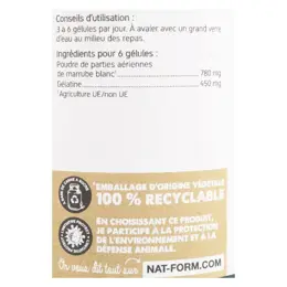 Nat & Form Original Marrube Blanc 200 gélules