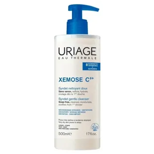 Uriage Xémose C8+ Syndet Gentle Cleanser for Atopic Skin 500 ml
