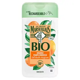 Le Petit Marseillais Bio Gel Douche Énergisant Orange Pamplemousse 250ml